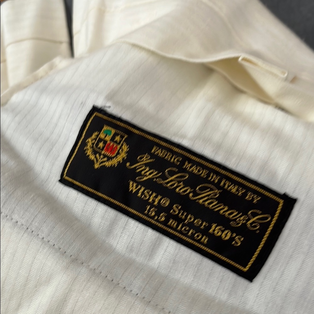 Brooks Brothers Golden Fleece Lora Piano Gray Dress Pants like new condition - Picture 3 of 4